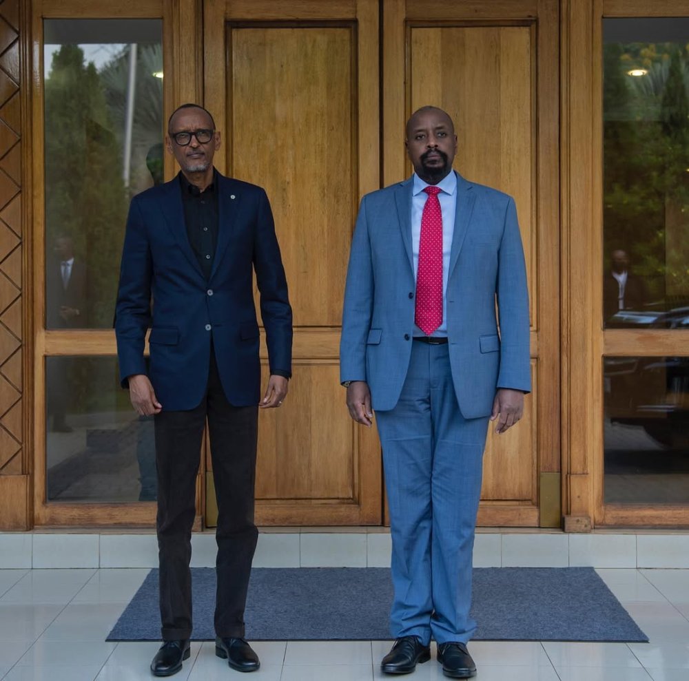 Gen. Muhoozi says Kagame and Rwigema are like angels