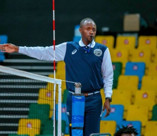 Rwandan Referee Volleyball World Cup | Honor for Rwanda Rwandan referee Ndayisaba Alphonse officiating Volleyball U19 World Cup in Uzbekistan