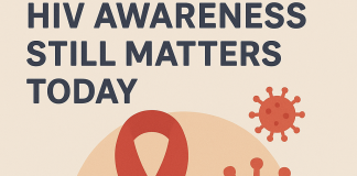 HIV warning for Rwandan youth shared by Dr. Sabin Nsanzimana during Kigali awareness event