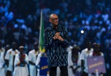 President Kagame says Africa should not be left behind other continents at Giants of Africa Festival