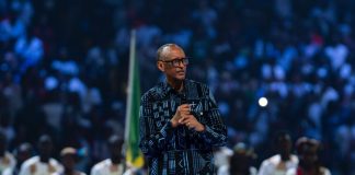 President Kagame says Africa should not be left behind other continents at Giants of Africa Festival