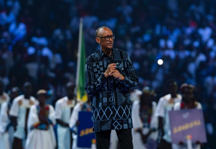 President Kagame says Africa should not be left behind other continents at Giants of Africa Festival