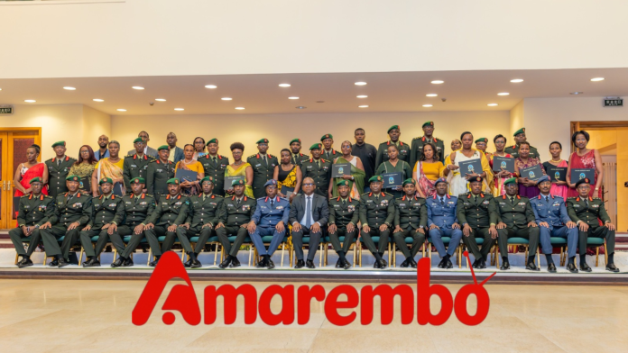 Kagame retires 9 RDF generals in 2025 army reshuffle