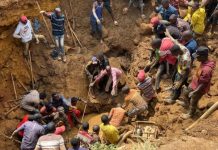 Coltan mine collapse in Rwanda kills one and injures four