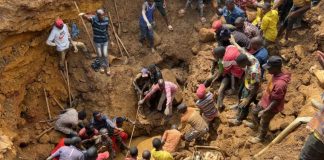 Coltan mine collapse in Rwanda kills one and injures four