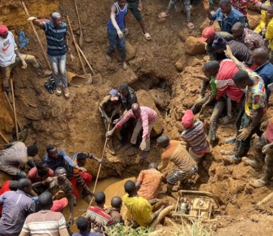 Coltan mine collapse in Rwanda kills one and injures four
