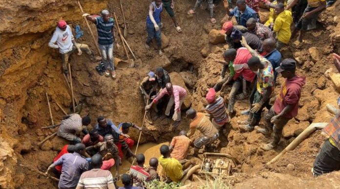 Coltan mine collapse in Rwanda kills one and injures four
