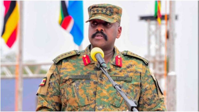 Muhoozi praises Kagame and Rwigema Gen. Muhoozi says Kagame and Rwigema are like angels