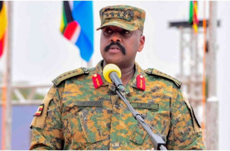 Gen. Muhoozi says Kagame and Rwigema are like angels