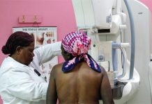 Women being screened for rising breast and cervical cancer in Rwanda