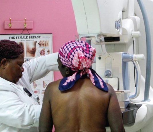 Women being screened for rising breast and cervical cancer in Rwanda