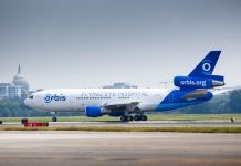 Rwanda flying eye hospital lands in Kigali to offer free eye surgeries and doctor