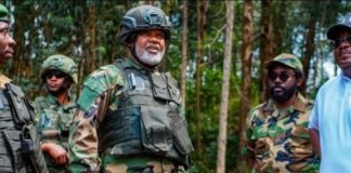 AFC/M23 spokesperson Laurence Kanyuka accuses Radio Okapi of false reporting in eastern Congo