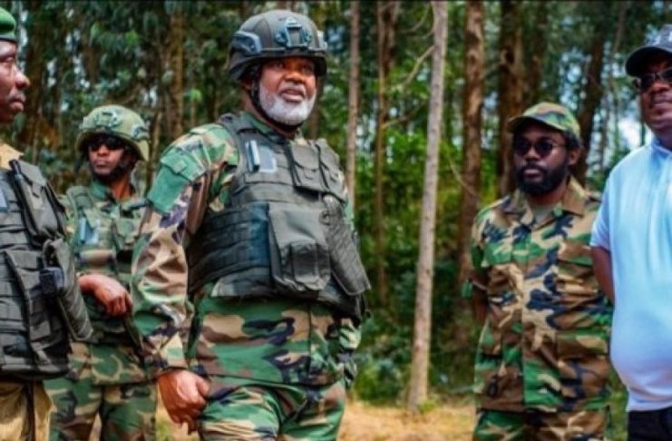 AFC/M23 spokesperson Laurence Kanyuka accuses Radio Okapi of false reporting in eastern Congo