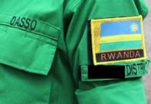 Two DASSO officers caught using a smartphone with ChatGPT during Rwanda’s national exam at ASPEK School in Ngoma District.