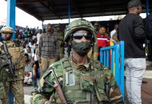 Soldiers in Eastern Congo as M23 accuses Congo of mass killings