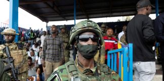 Soldiers in Eastern Congo as M23 accuses Congo of mass killings