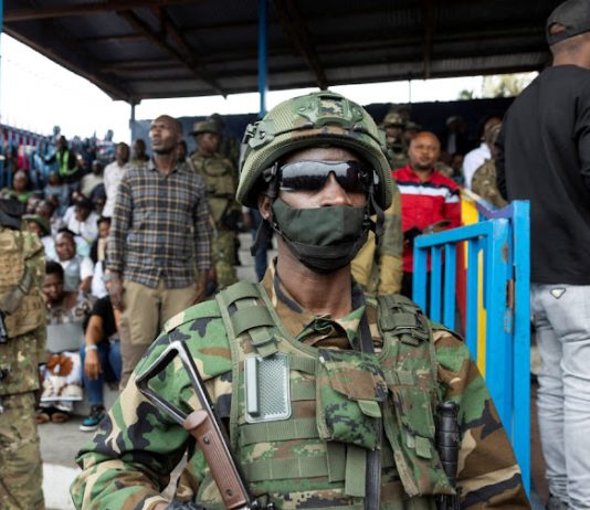 Soldiers in Eastern Congo as M23 accuses Congo of mass killings
