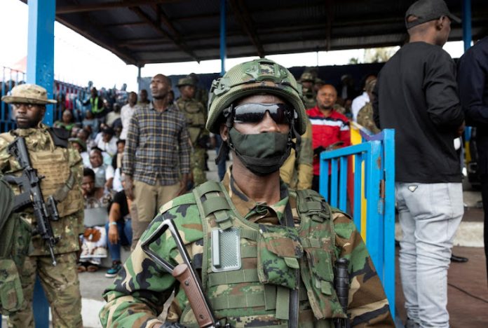 Soldiers in Eastern Congo as M23 accuses Congo of mass killings