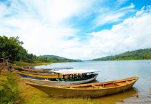 Nkombo women tradition of washing husbands as love and respect