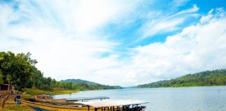 Nkombo women tradition of washing husbands as love and respect