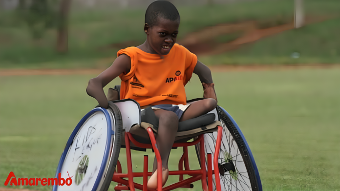 Care Childrens With Disablility Children and adults with disabilities enjoying an inclusive community event