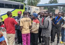 Rwandan refugees return home as 532 citizens come back from Congo