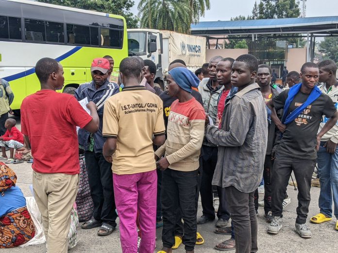 Rwandan refugees return home as 532 citizens come back from Congo