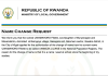 Rwanda Name Change Approval | UWAMAHORO Fillette to UWINEZA LILIANE