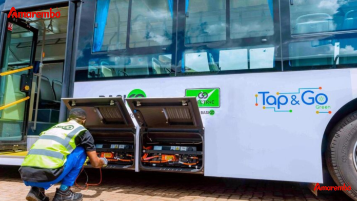 Electric car battery production in Rwanda by BasiGo and CATL