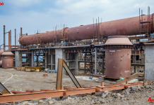 Rwanda first steel factory project in Kigali