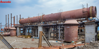 Rwanda first steel factory project in Kigali