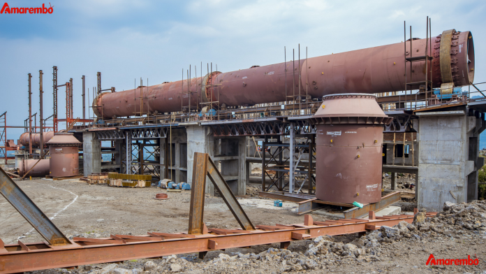 Rwanda first steel factory project in Kigali