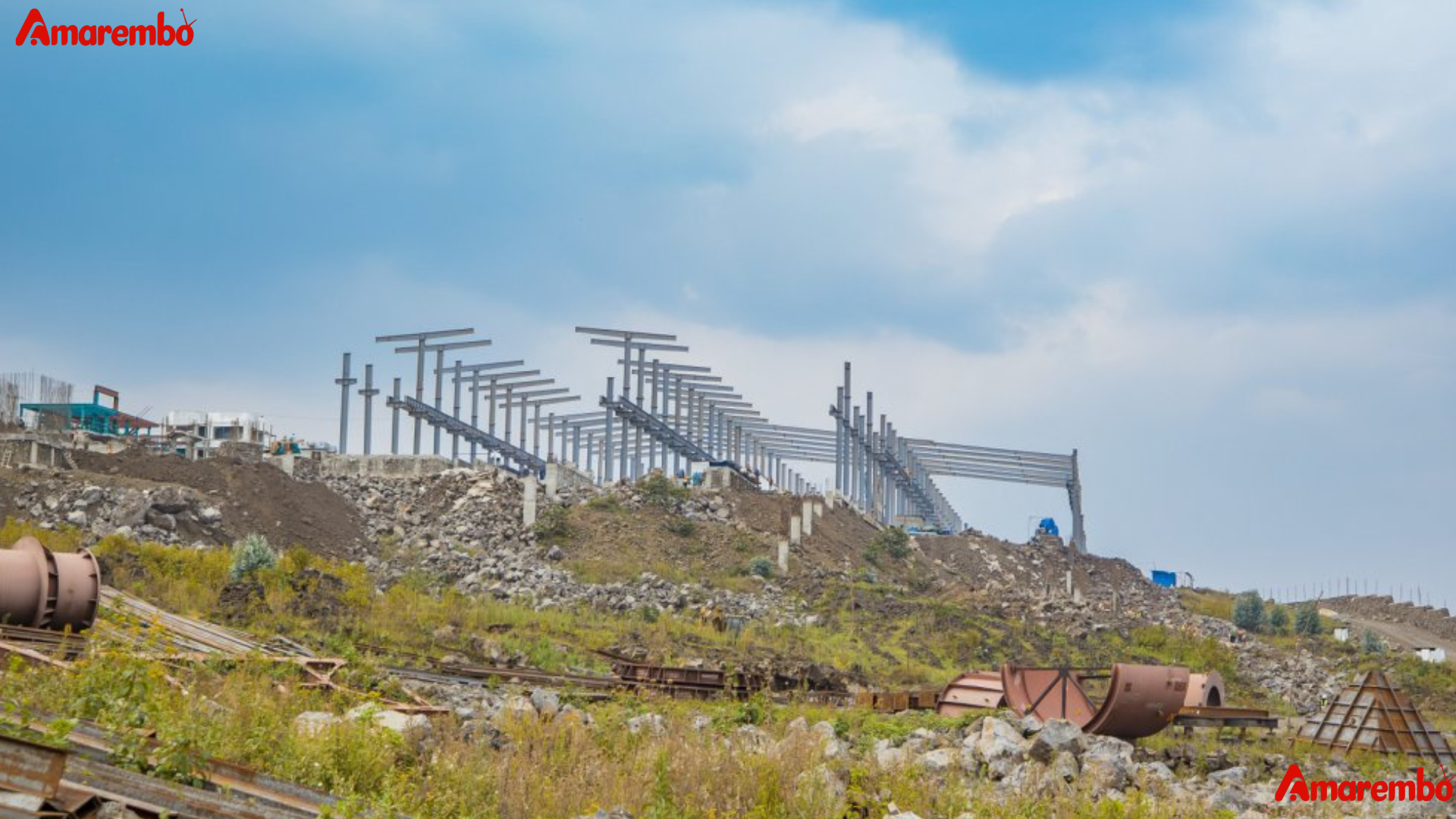 Rwanda first steel factory project in Kigali