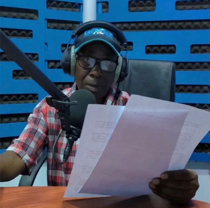 Radio Rwanda Journalist Kassim Yussuf Passes Away at 68 Radio Rwanda journalist Kassim Yussuf during his broadcasting career