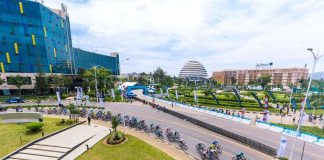 Kigali Roads 2025 routes for UCI Cycling Championship