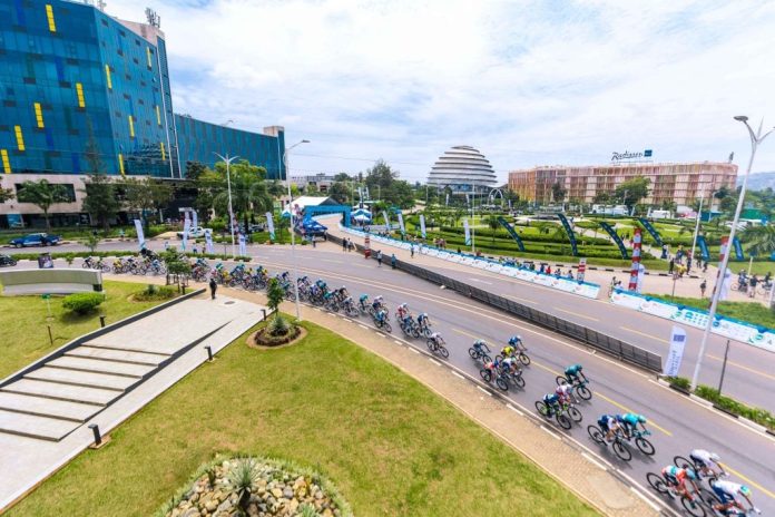 Kigali Roads 2025 cycling routes Kigali Roads 2025 routes for UCI Cycling Championship