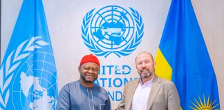 Rwanda joins IOM Resilience Fund with major financial contribution