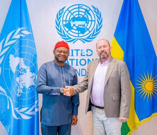 Rwanda joins IOM Resilience Fund with major financial contribution