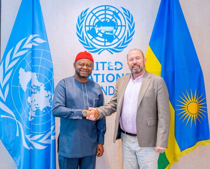 Rwanda joins IOM Resilience Fund with major support Rwanda joins IOM Resilience Fund with major financial contribution