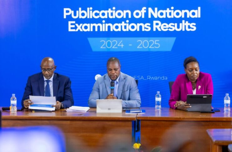 Rwanda Announces High School Exam Results | Education Update. Rwanda high school exam results 2025 students celebrating success