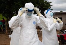 Ebola outbreak in Kasai Congo | WHO and Africa CDC Respond Health workers respond to Ebola outbreak in Kasai Congo with protective gear and emergency care