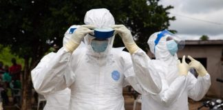 Health workers respond to Ebola outbreak in Kasai Congo with protective gear and emergency care