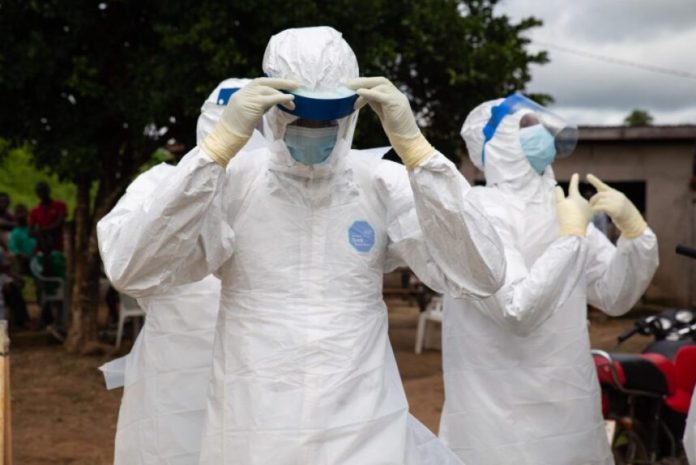 Health workers respond to Ebola outbreak in Kasai Congo with protective gear and emergency care