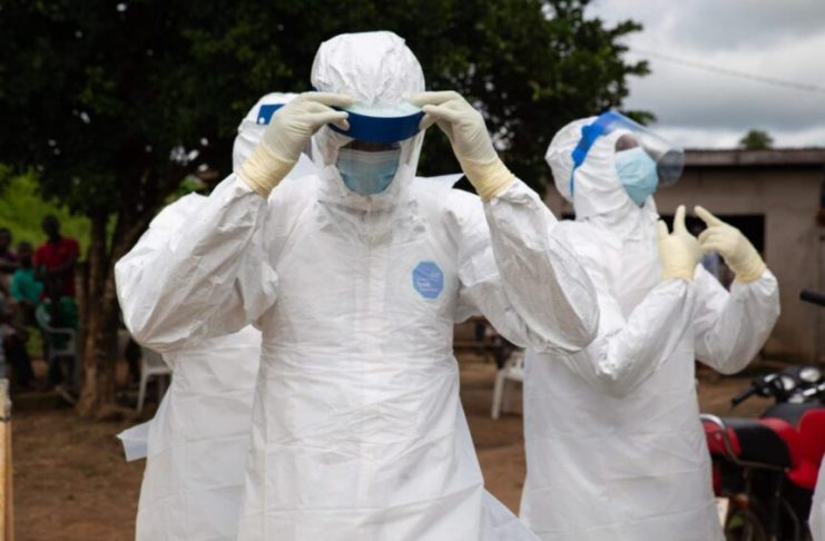Health workers respond to Ebola outbreak in Kasai Congo with protective gear and emergency care
