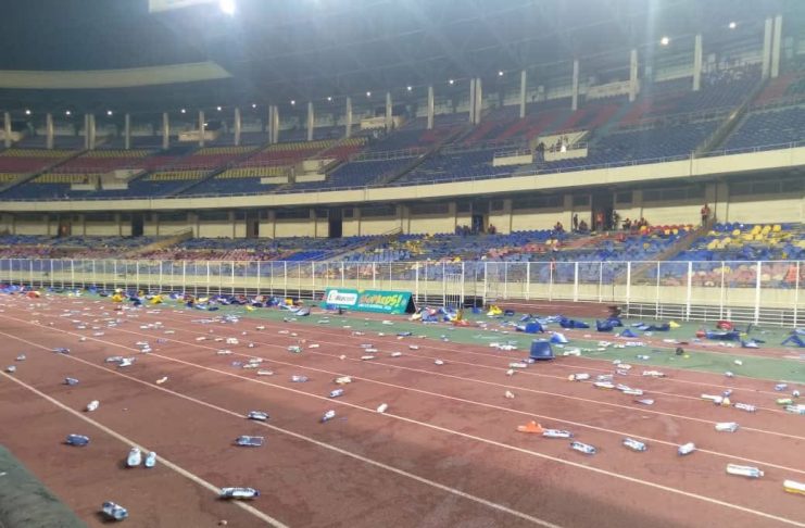 Fans Destroy Stade des Martyrs | DRC vs Senegal Match. Fans destroy Stade des Martyrs stadium after Senegal match