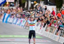 From Football to Cycling | Remco Evenepoel Makes World Championship History Remco Evenepoel wins gold at Kigali World Cycling Championship 2025