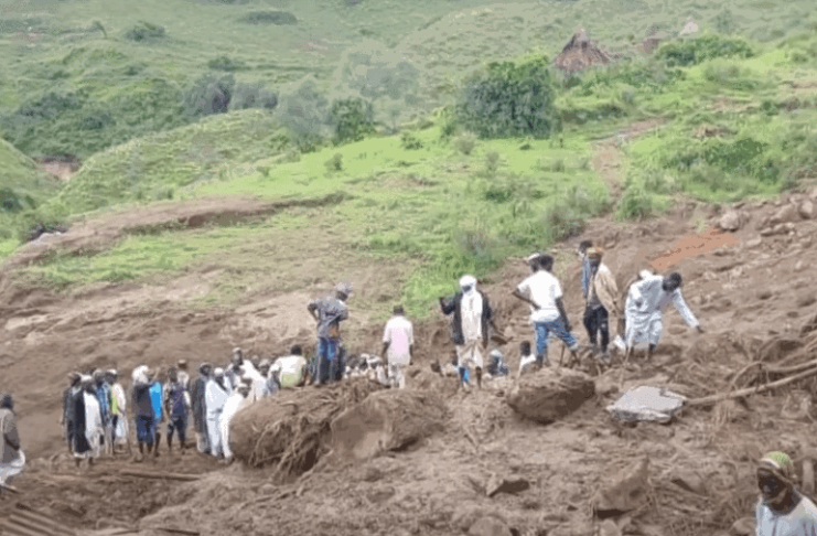 Sudan landslide kills 1,000 people in Marrah Mountains
