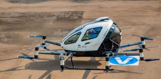 Rwanda passenger drones launched for first time in Africa