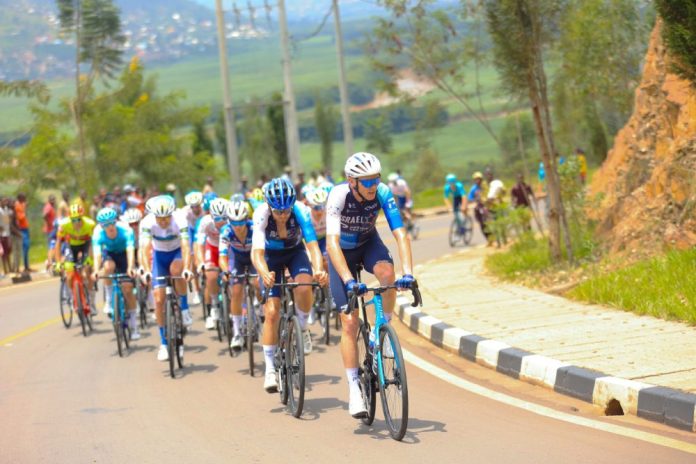 Special Cycling Moments Rwanda International Race